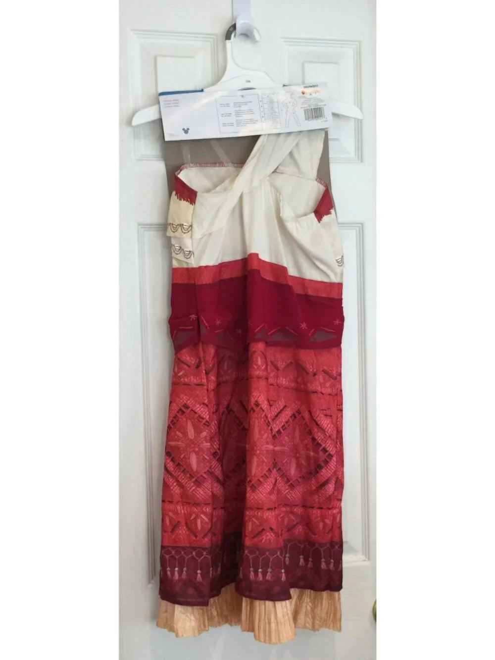 Disney Moana 2 Kids Medium 7-8 MOANA Dress Costume